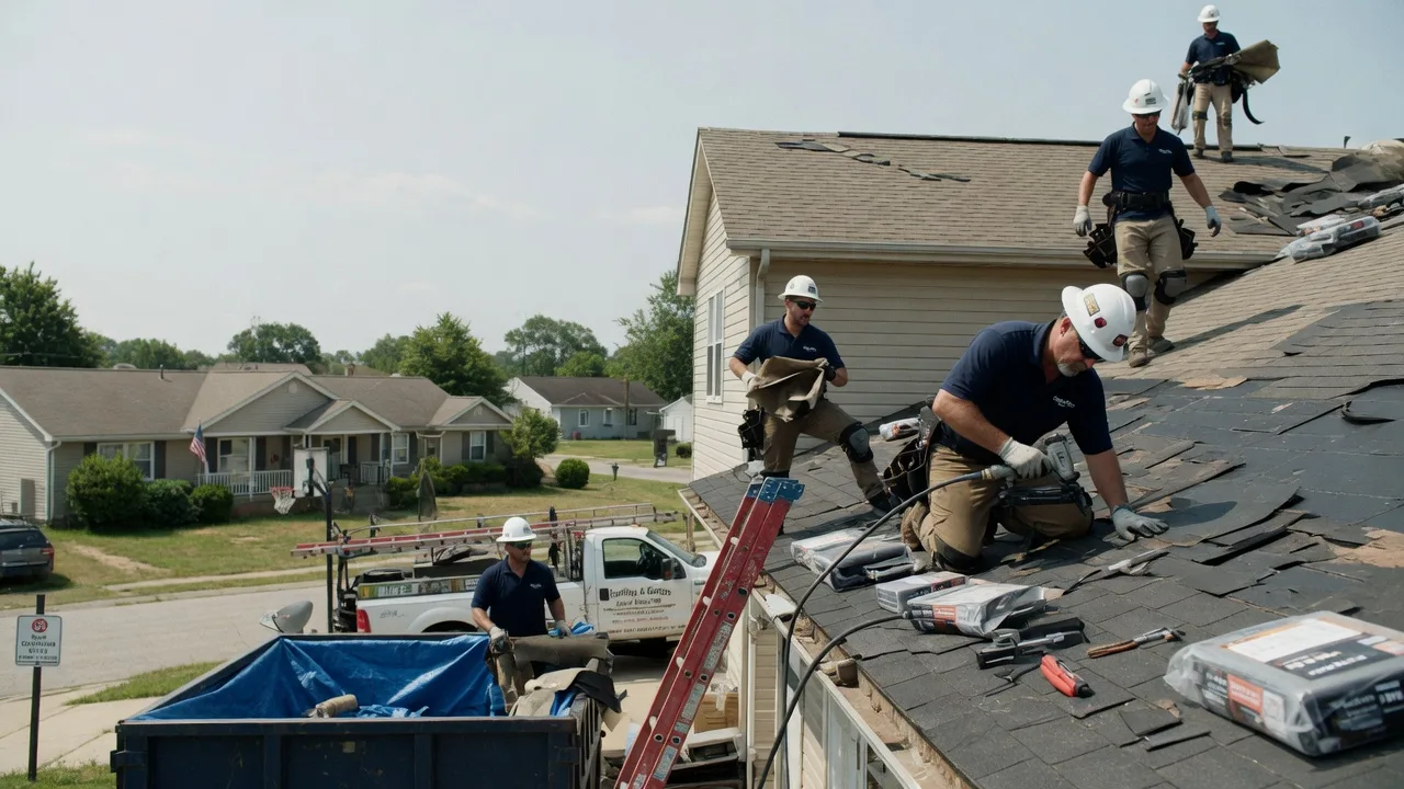 Roof Replacement in Newark, AR near me